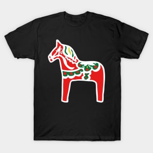 Norse dala horse T-Shirt